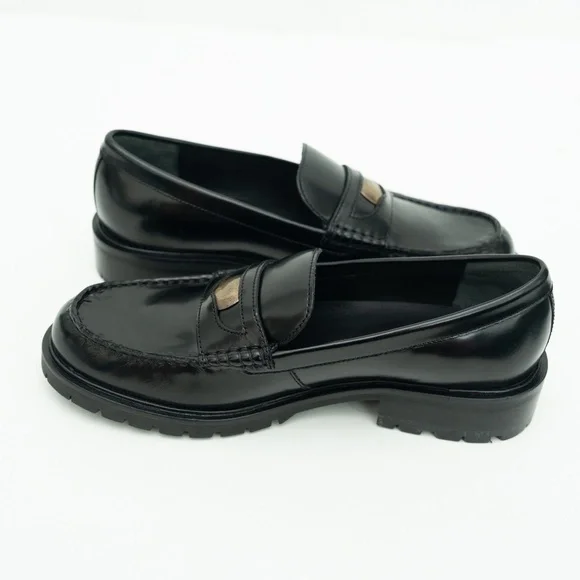 Free People. New! Liv Penny Loafers. - Picture 11 of 13